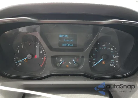 2017 Ford Transit T-350 из США, поврежденный, VIN 1FBZX2ZMXHKB12894